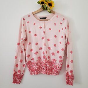 Dorothy Perkins vintage rose cardigan